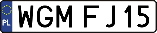 WGMFJ15