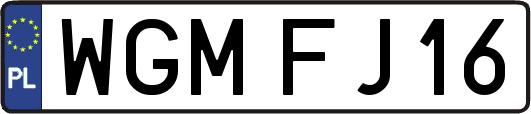 WGMFJ16