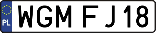 WGMFJ18