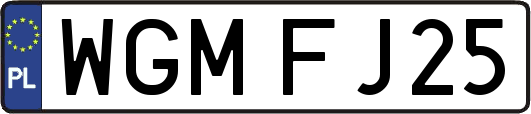WGMFJ25