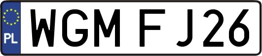 WGMFJ26