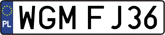 WGMFJ36