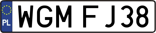 WGMFJ38