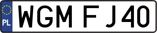 WGMFJ40