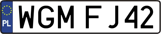 WGMFJ42