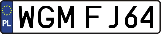 WGMFJ64