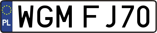 WGMFJ70