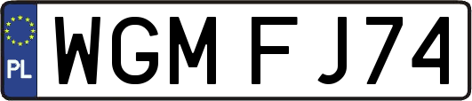WGMFJ74