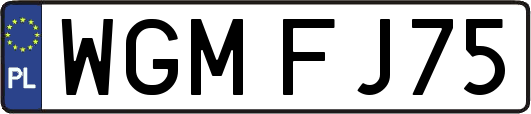 WGMFJ75
