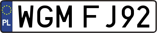 WGMFJ92