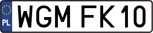 WGMFK10
