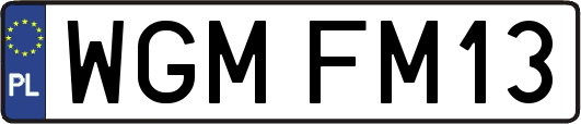 WGMFM13