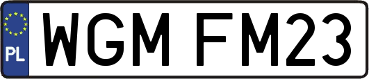 WGMFM23