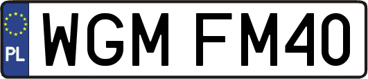 WGMFM40
