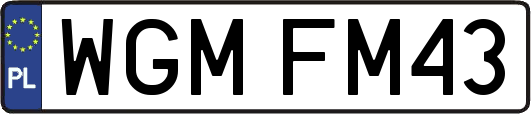 WGMFM43