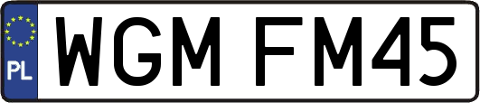 WGMFM45