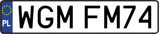 WGMFM74