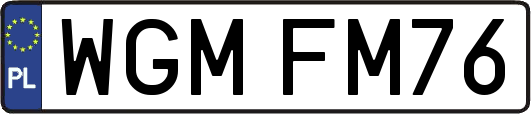 WGMFM76