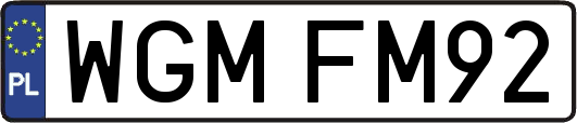 WGMFM92