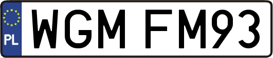 WGMFM93