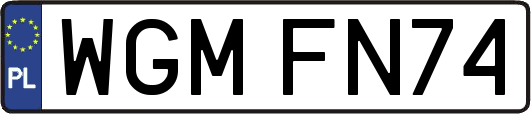 WGMFN74