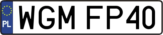 WGMFP40