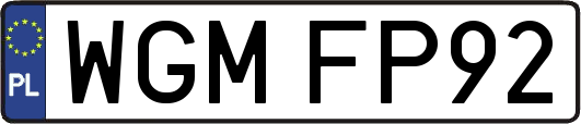 WGMFP92