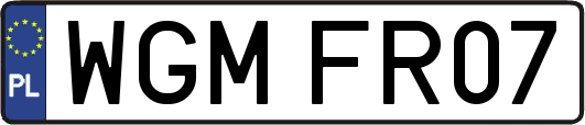 WGMFR07