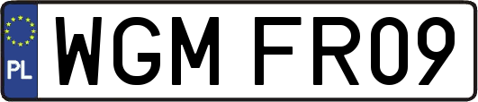 WGMFR09