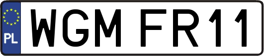 WGMFR11
