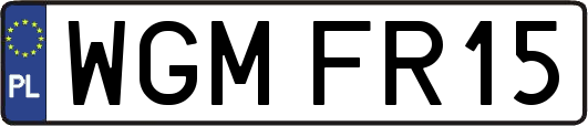 WGMFR15