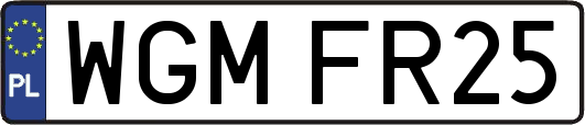WGMFR25