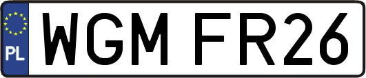 WGMFR26