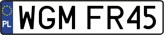 WGMFR45