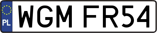 WGMFR54