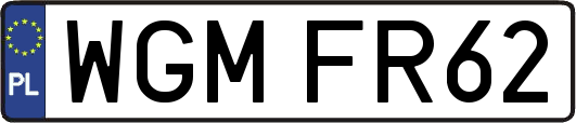 WGMFR62