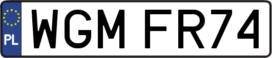 WGMFR74