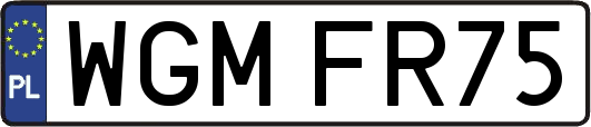 WGMFR75