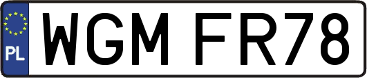 WGMFR78