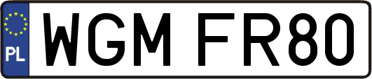 WGMFR80