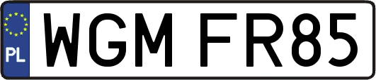 WGMFR85