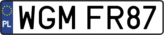 WGMFR87
