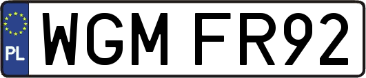 WGMFR92