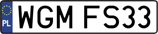 WGMFS33