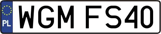 WGMFS40