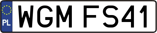 WGMFS41
