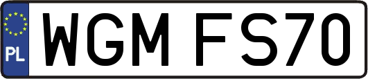 WGMFS70