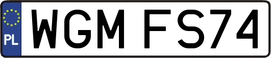 WGMFS74