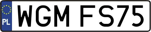 WGMFS75