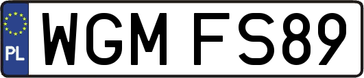WGMFS89